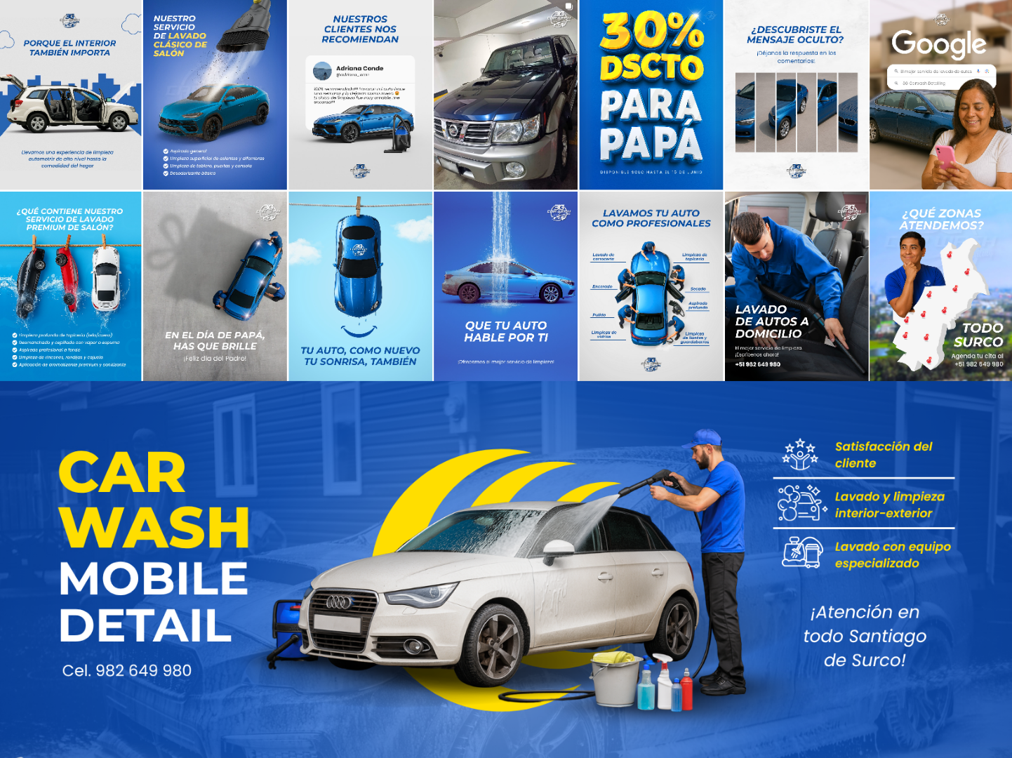 3G CarWash Detailing